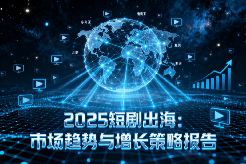 2025短剧出海:市场趋势与增长策略报告