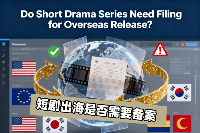(91702期)【短剧出海】| 短剧出海需要备案吗?