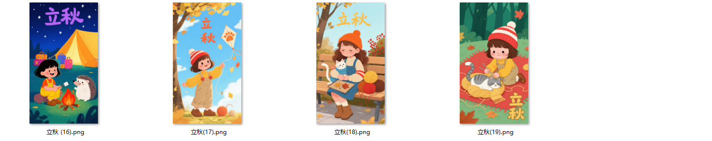 图片[2]-轻创业指南_活动策划_自媒体素材资源站（080701期）素材合集‖立秋｜二十四节气海报｜𝙒𝙚𝘾𝙝𝙖𝙩文案配图-轻创业指南_活动策划_自媒体素材资源站嘉文资源站